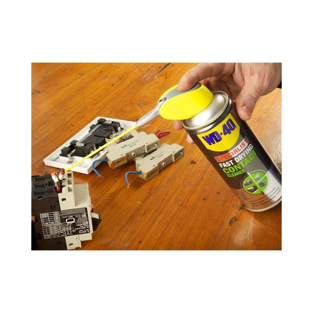 WD40 WD-40 Specialist Contact Cleaner Aerosol 400ml