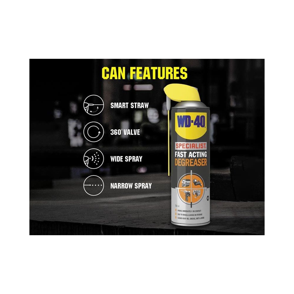 WD40 WD-40 Specialist Degreaser Aerosol 500ml
