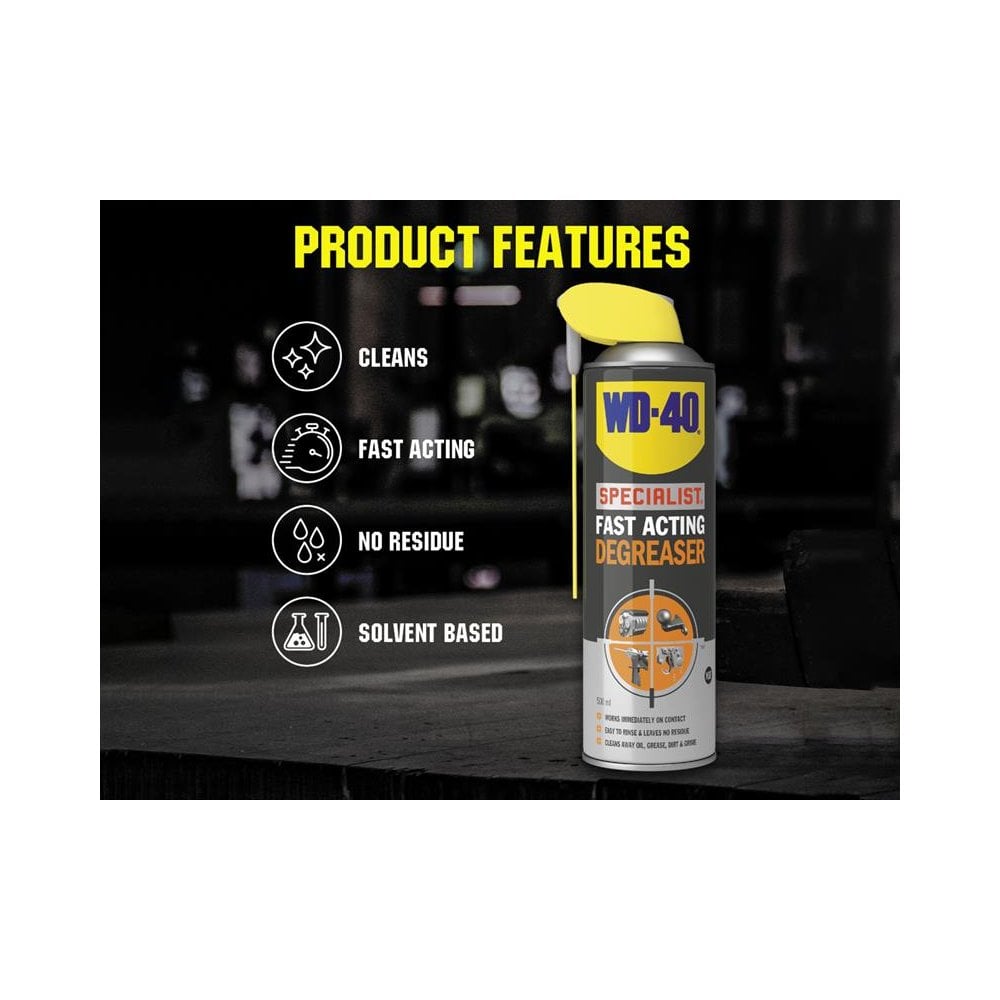 WD40 WD-40 Specialist Degreaser Aerosol 500ml
