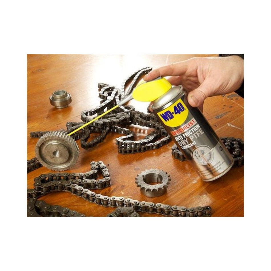 WD40 WD-40 Specialist Dry PTFE Aerosol 400ml