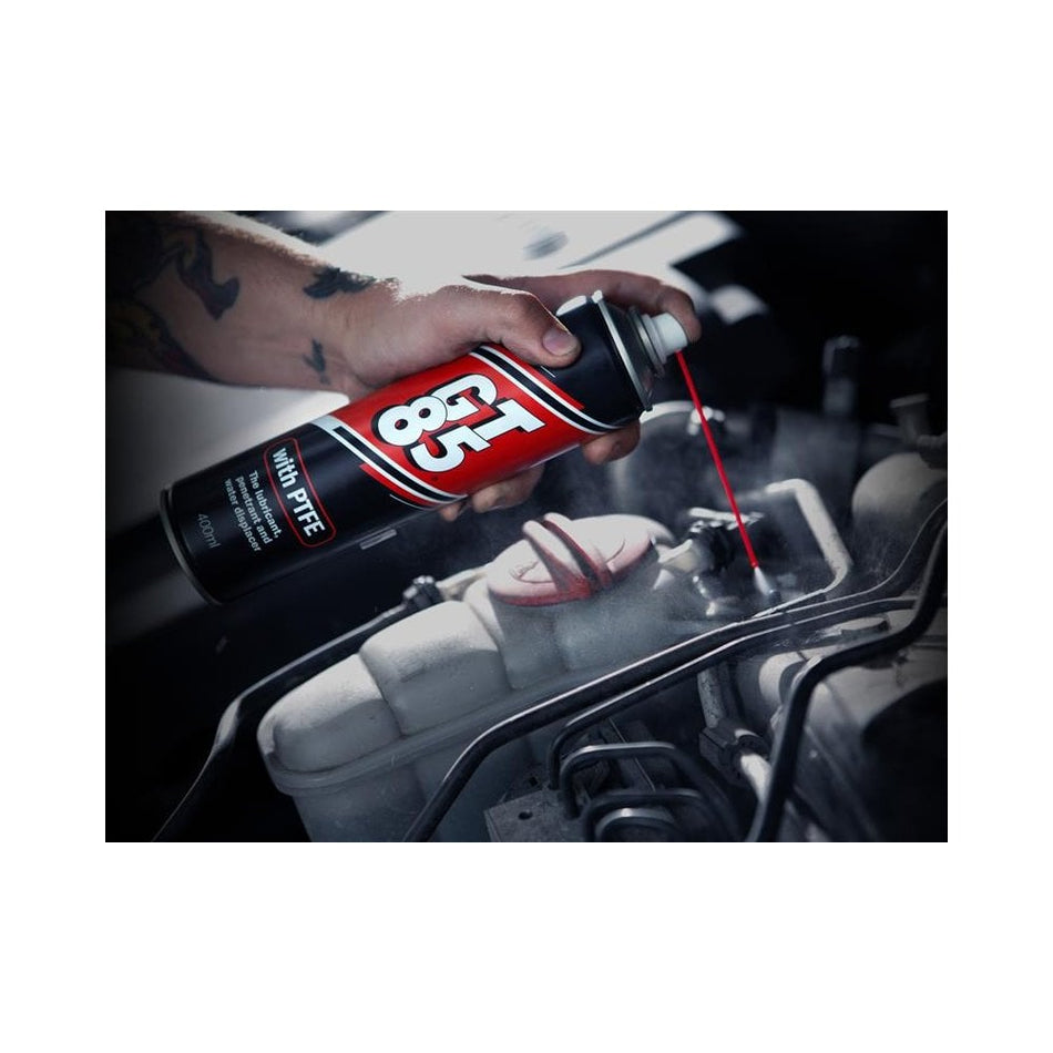 GT-85 Bike Lubricant PTFE Aerosol 400ml