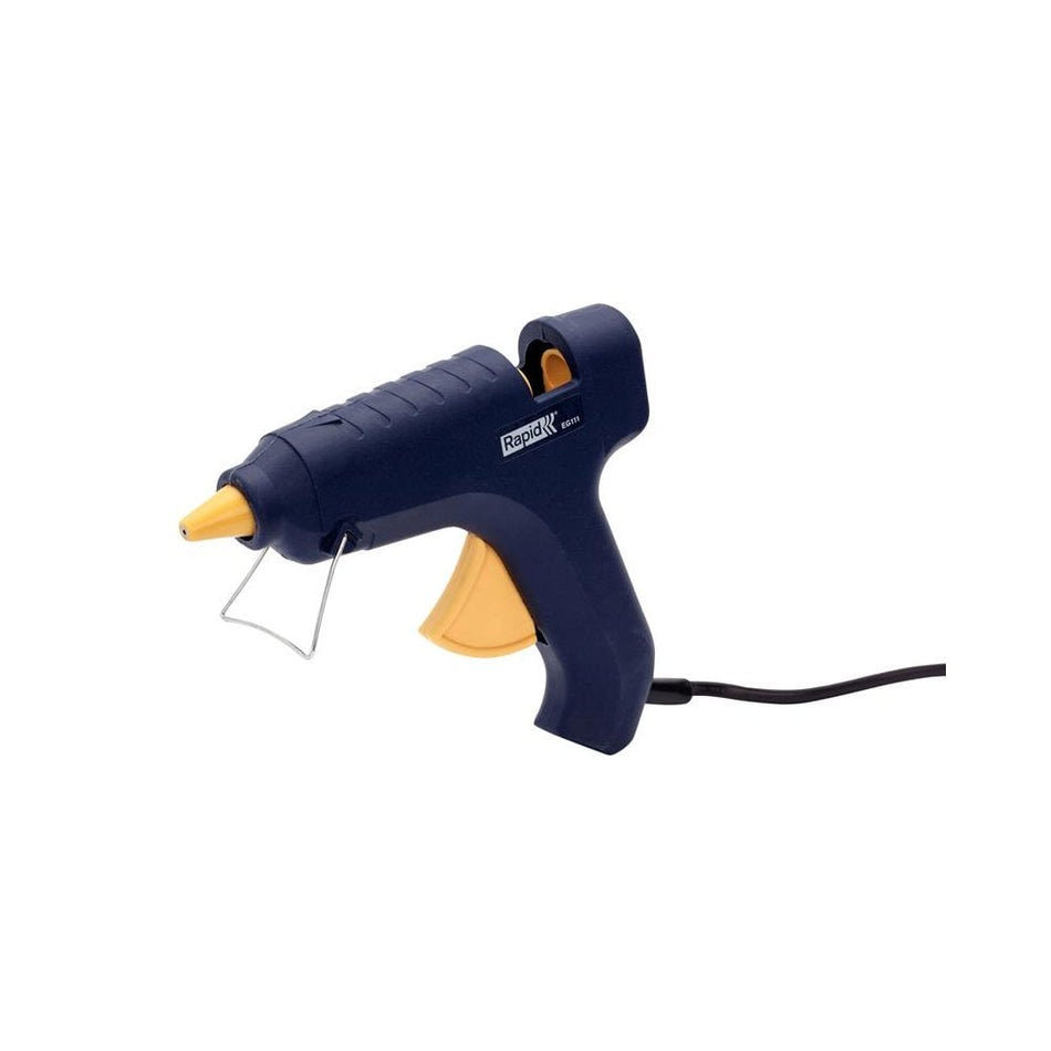 RapidEG111 Multi Purpose Glue Gun & 500g 12mm Glue Sticks Model No-
