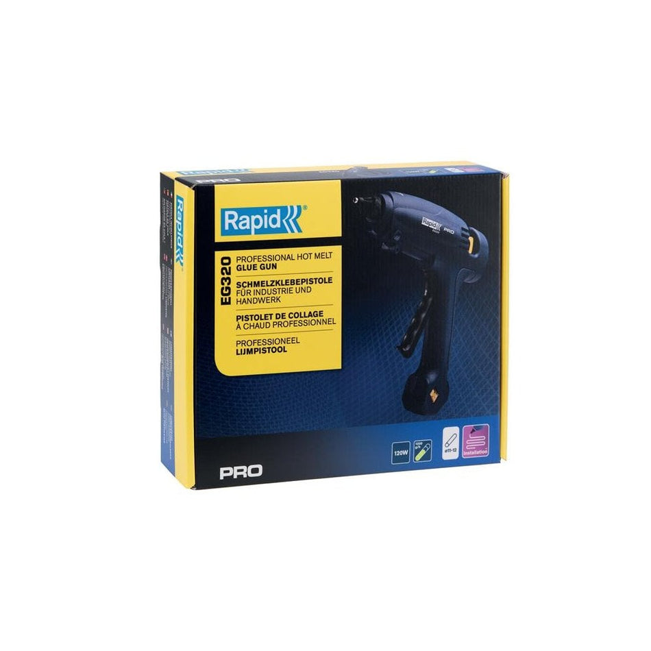 RapidEG320 Professional Glue Gun 120 Watt 240 Volt Model No- 5000714
