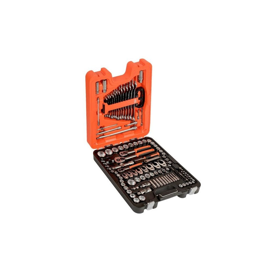 Bahco S138 Socket Set of 138 Metric 1/4in, 3/8in, & 1/2in