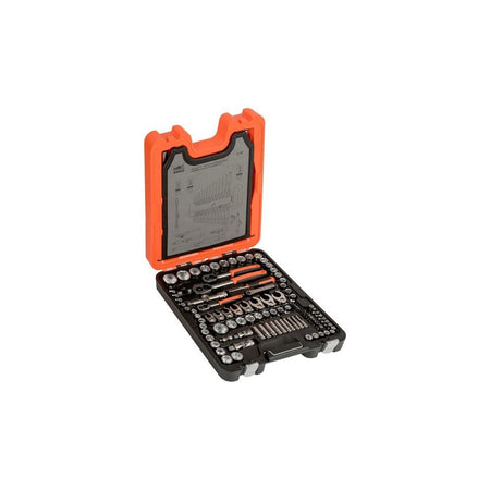 Bahco S138 Socket Set of 138 Metric 1/4in, 3/8in, & 1/2in