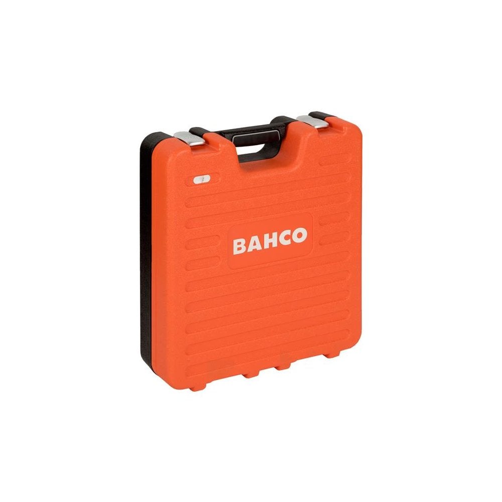 Bahco S138 Socket Set of 138 Metric 1/4in, 3/8in, & 1/2in