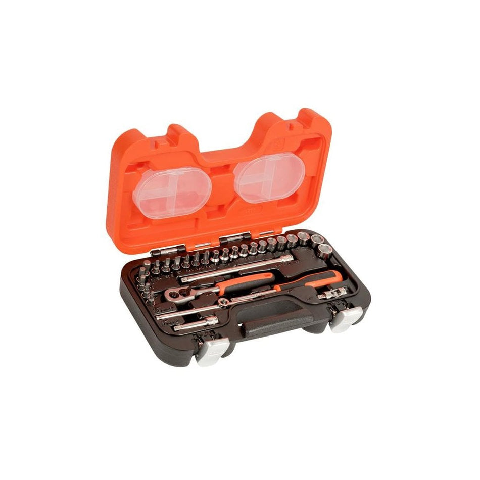 Bahco S290 Socket Set of 29 Metric 1/4in Drive