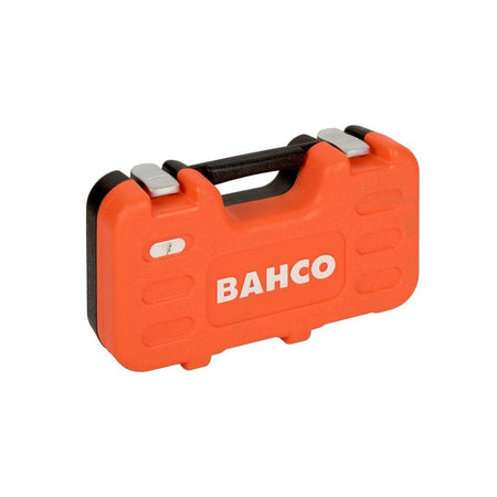 Bahco S290 Socket Set of 29 Metric 1/4in Drive