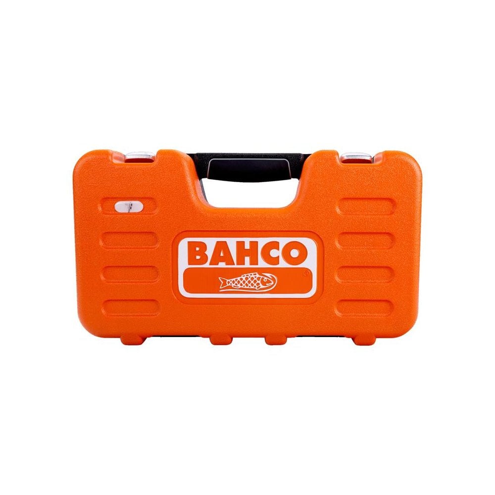 Bahco S330L Socket Set of 53 Metric 1/4in & 3/8in Deep Drive