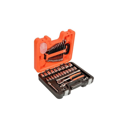 Bahco S400 Socket & Spanner Set of 40 Metric 1/2in Drive