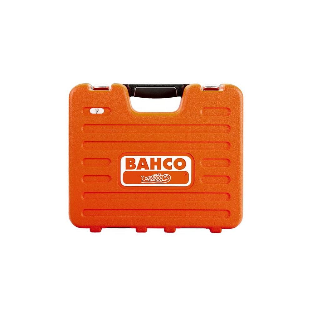 Bahco S410 Socket & Spanner Set of 41 Metric 1/4in & 1/2in Drive