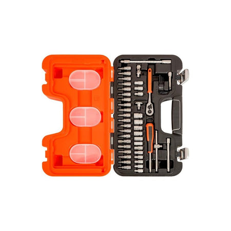 Bahco S460 Socket Set of 46 Metric 1/4in Drive