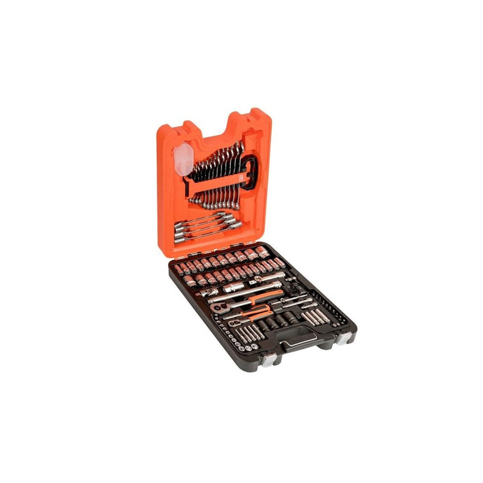 Bahco S87+7 Socket & Spanner Set of 94 Metric & AF 1/4 & 1/2in Drive