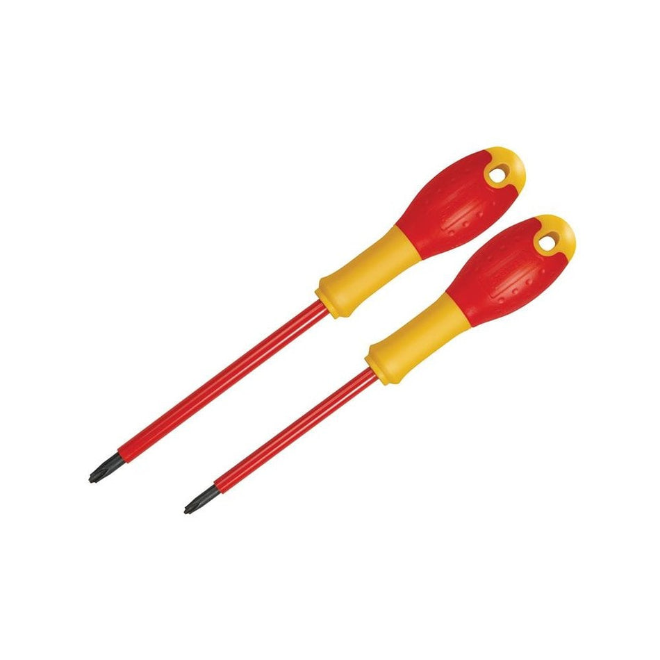 FatMax VDE Insulated Borneo Phillips Scewdriver Set of 2