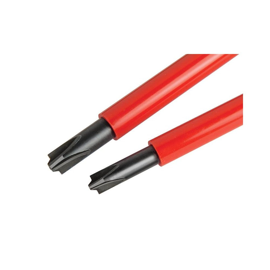 FatMax VDE Insulated Borneo Phillips Scewdriver Set of 2