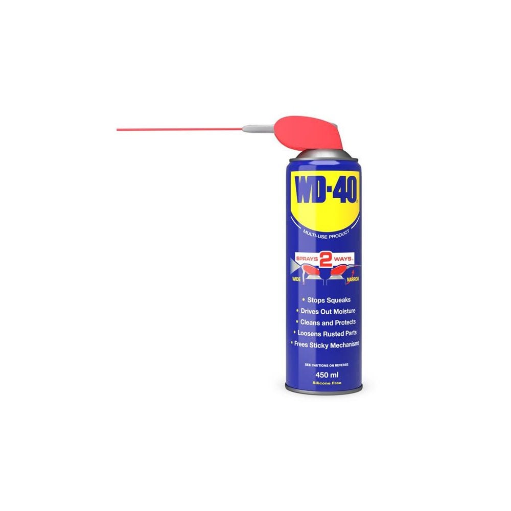 WD-40 Multi-Use Maintenance Smart Straw 450ml (Case of 24)