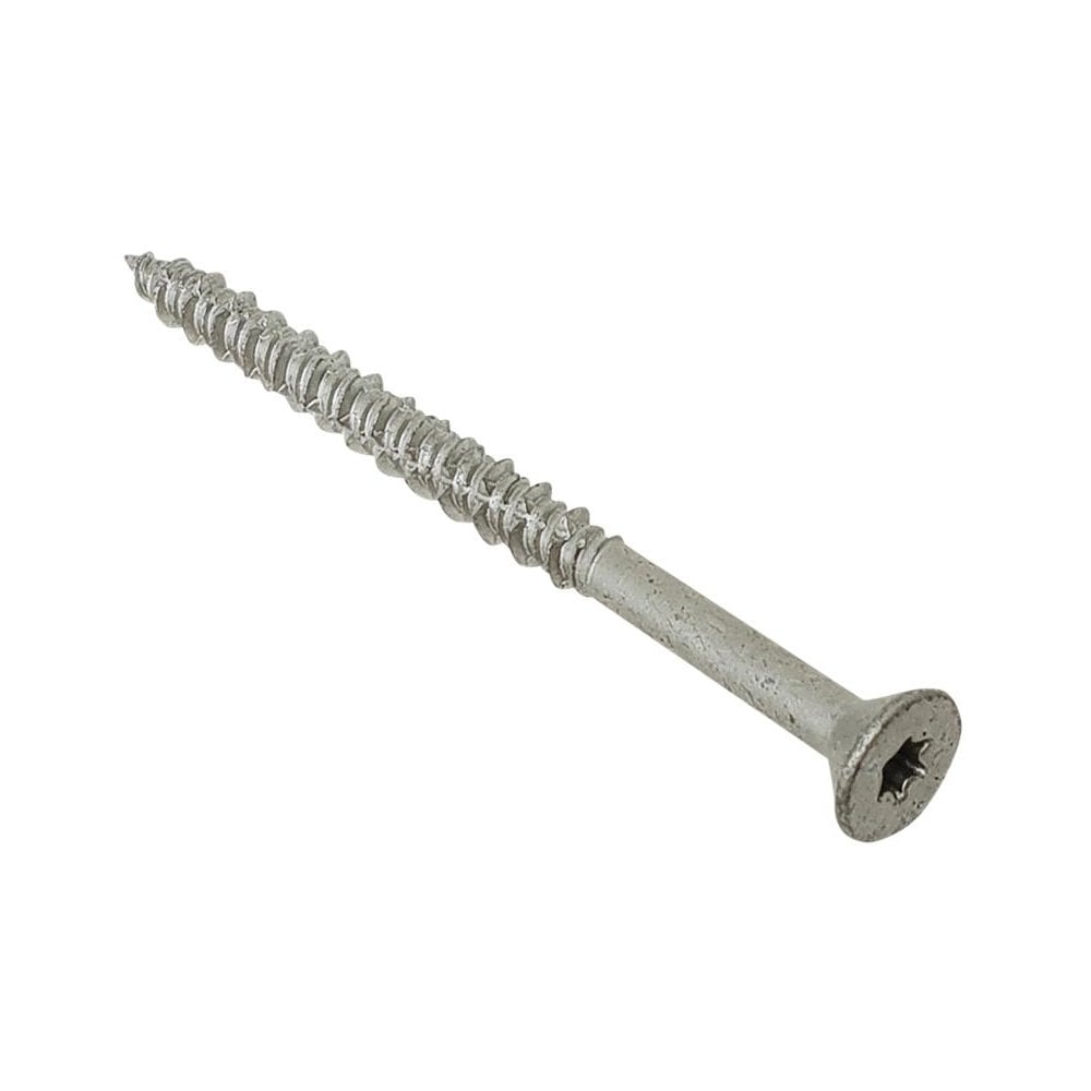 ForgeFix TechFast Masonry Screw TORX© Compatible CSK 4.8 x 70mm (Box 100)
