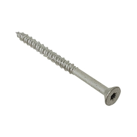 ForgeFix TechFast Masonry Screw TORX© Compatible CSK 4.8 x 70mm (Box 100)