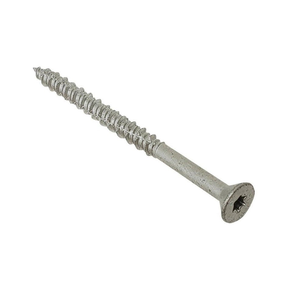 ForgeFix TechFast Masonry Screw TORX© Compatible CSK 4.8 x 70mm (Box 100)