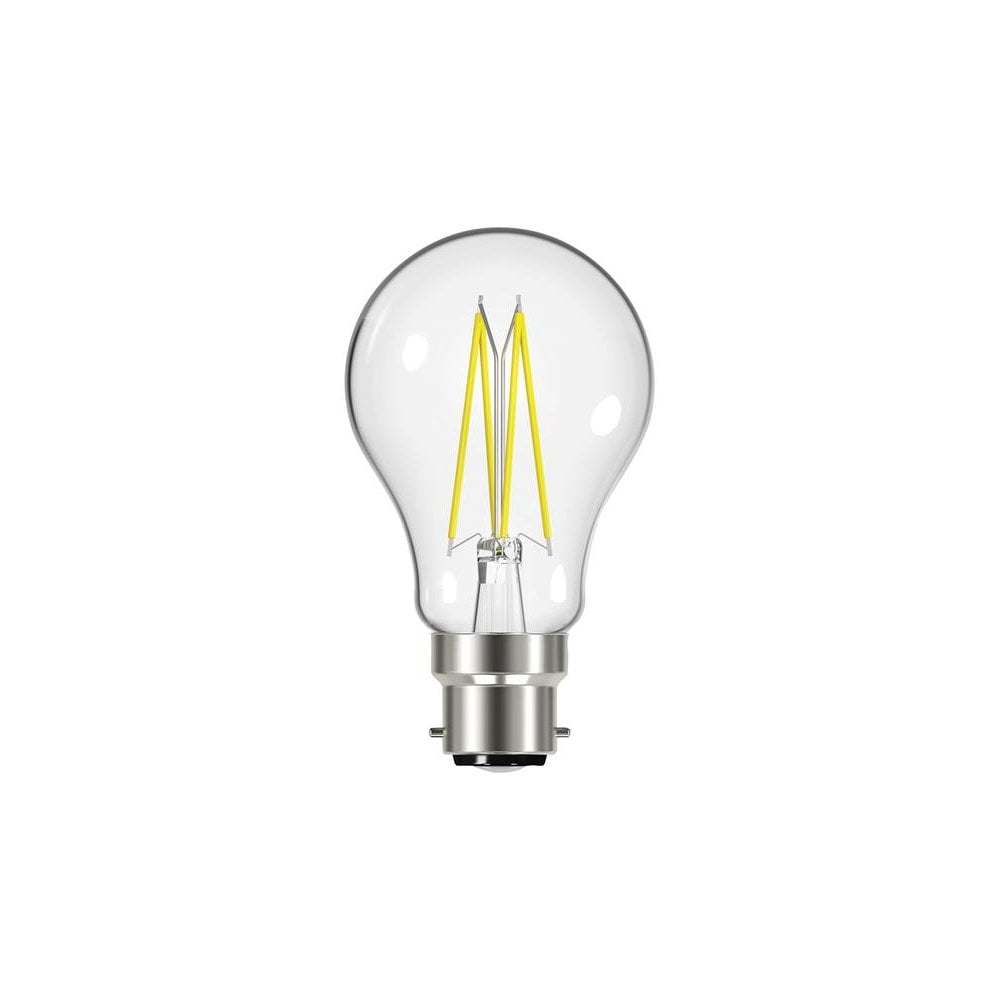 EnergizerÂ¸ LED BC (B22) GLS Filament Non-Dimmable Bulb, Warm White 806 lm 6.2W -No. S12864