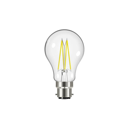 EnergizerÂ¸ LED BC (B22) GLS Filament Non-Dimmable Bulb, Warm White 806 lm 6.2W -No. S12864