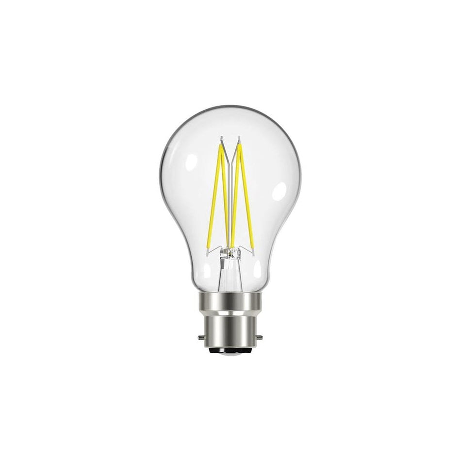 EnergizerÂ¸ LED BC (B22) GLS Filament Non-Dimmable Bulb, Warm White 806 lm 6.2W -No. S12864