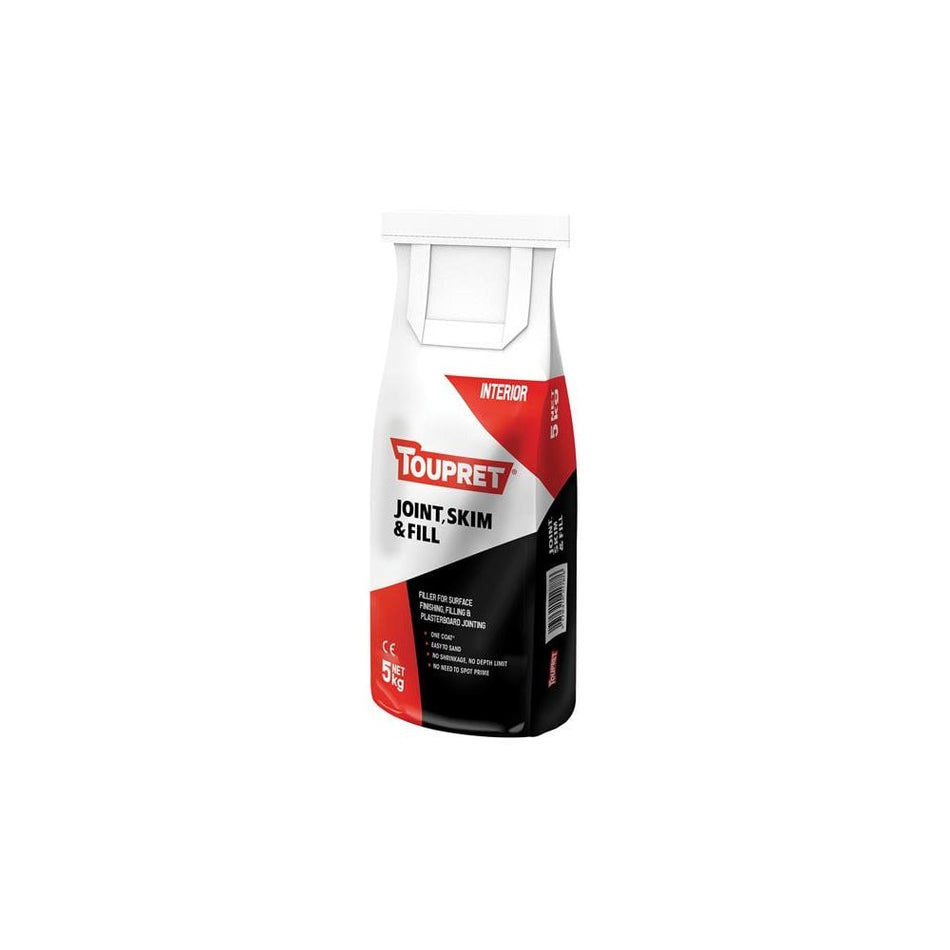Toupret Joint Skim & Fill 5kg -No. FGBJ05GB
