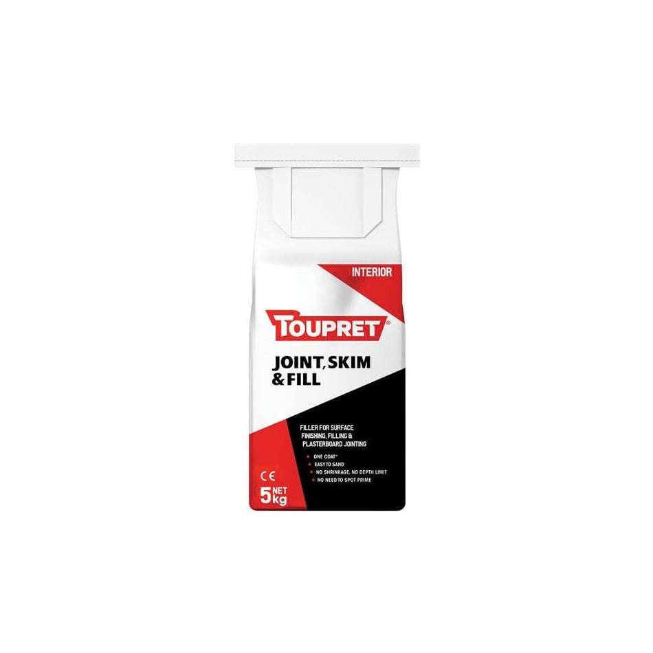 Toupret Joint Skim & Fill 5kg -No. FGBJ05GB