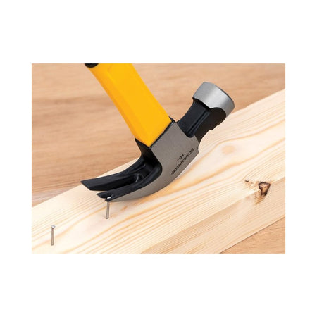 Roughneck Claw Hammer Fibreglass Shaft 454g (16oz)