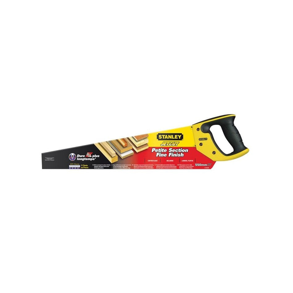 STANLEYÂ© FatMaxÂ© Fine Cut Handsaw 550mm (22in) 11 TPI