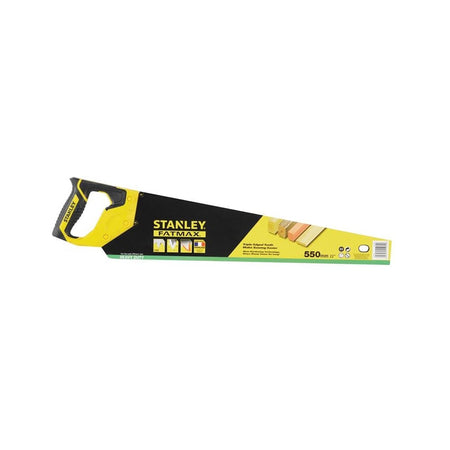 STANLEYÂ© FatMaxÂ© Heavy-Duty Handsaw 550mm (22in) 7 TPI