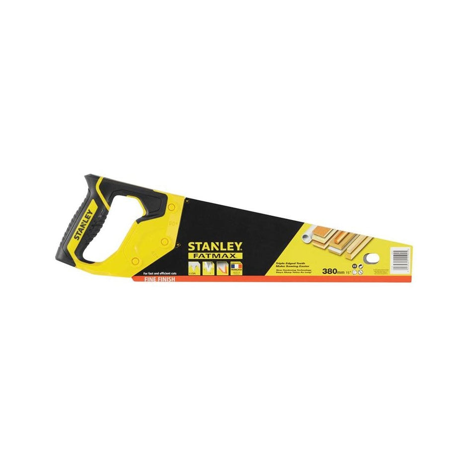 STANLEYÂ© Jet Cut Fine Handsaw 380mm (16in) 11 TPI