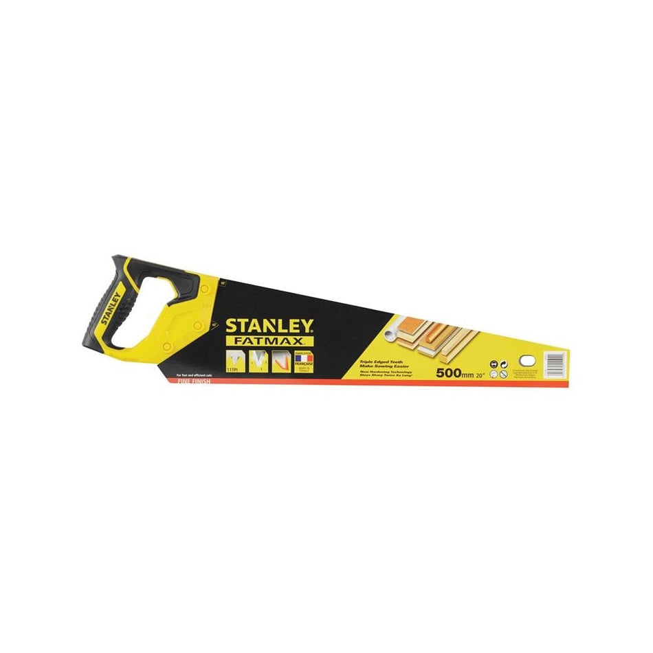 STANLEYÂ© Jet Cut Fine Handsaw 500mm (20in) 11 TPI