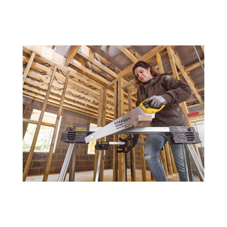 STANLEYÂ© Jet Cut Rough Handsaw 500mm (20in) 8 TPI