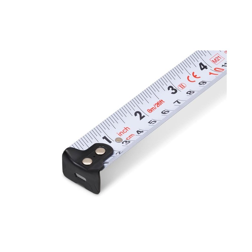 Komelon LED LIGHT Tape Measure 8m/26ft (Width 25mm)