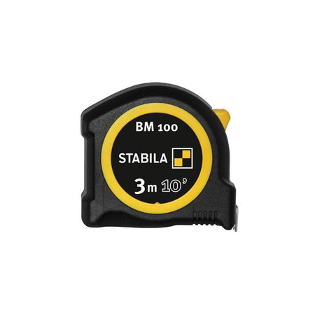 Stabila BM 100 Compact Pocket Tape 3m/10ft (Width 19mm)