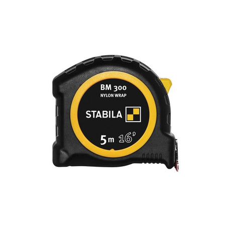 Stabila BM 300 Robust Pocket Tape 5m/16ft (Width 27mm)