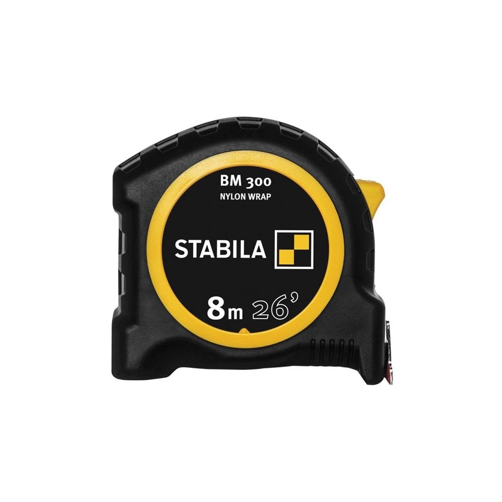 Stabila BM 300 Robust Pocket Tape 8m/26ft (Width 27mm)