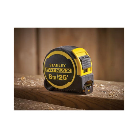 STANLEYÂ© FatMaxÂ© Next Generation Tape 8m/26ft (Width 32mm)