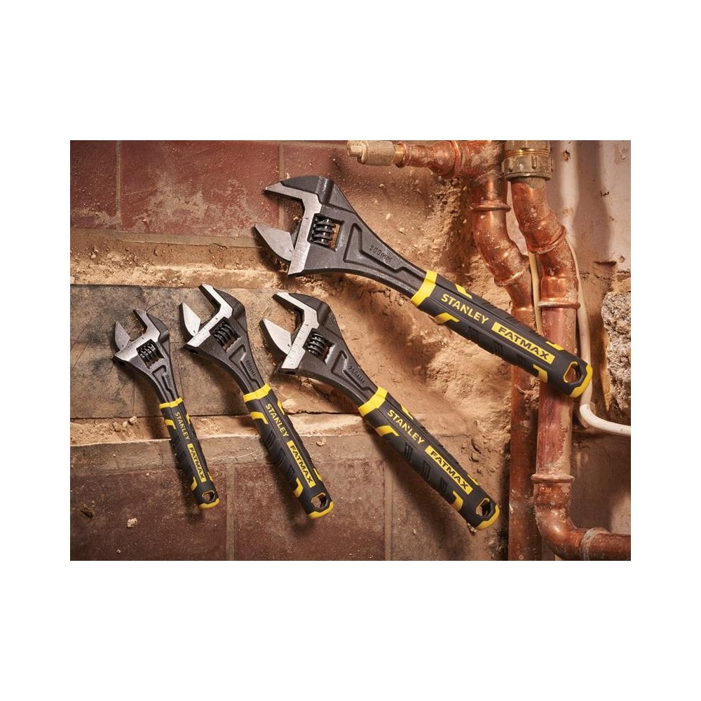 STANLEYÂ© FatMaxÂ© Quick Adjustable Wrench 150mm (6in)