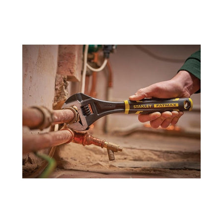 STANLEYÂ© FatMaxÂ© Quick Adjustable Wrench 200mm (8in)