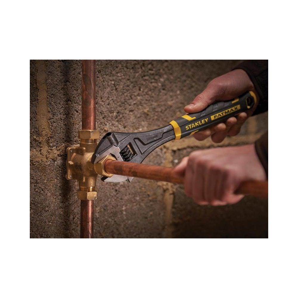 STANLEYÂ© FatMaxÂ© Quick Adjustable Wrench 250mm (10in)
