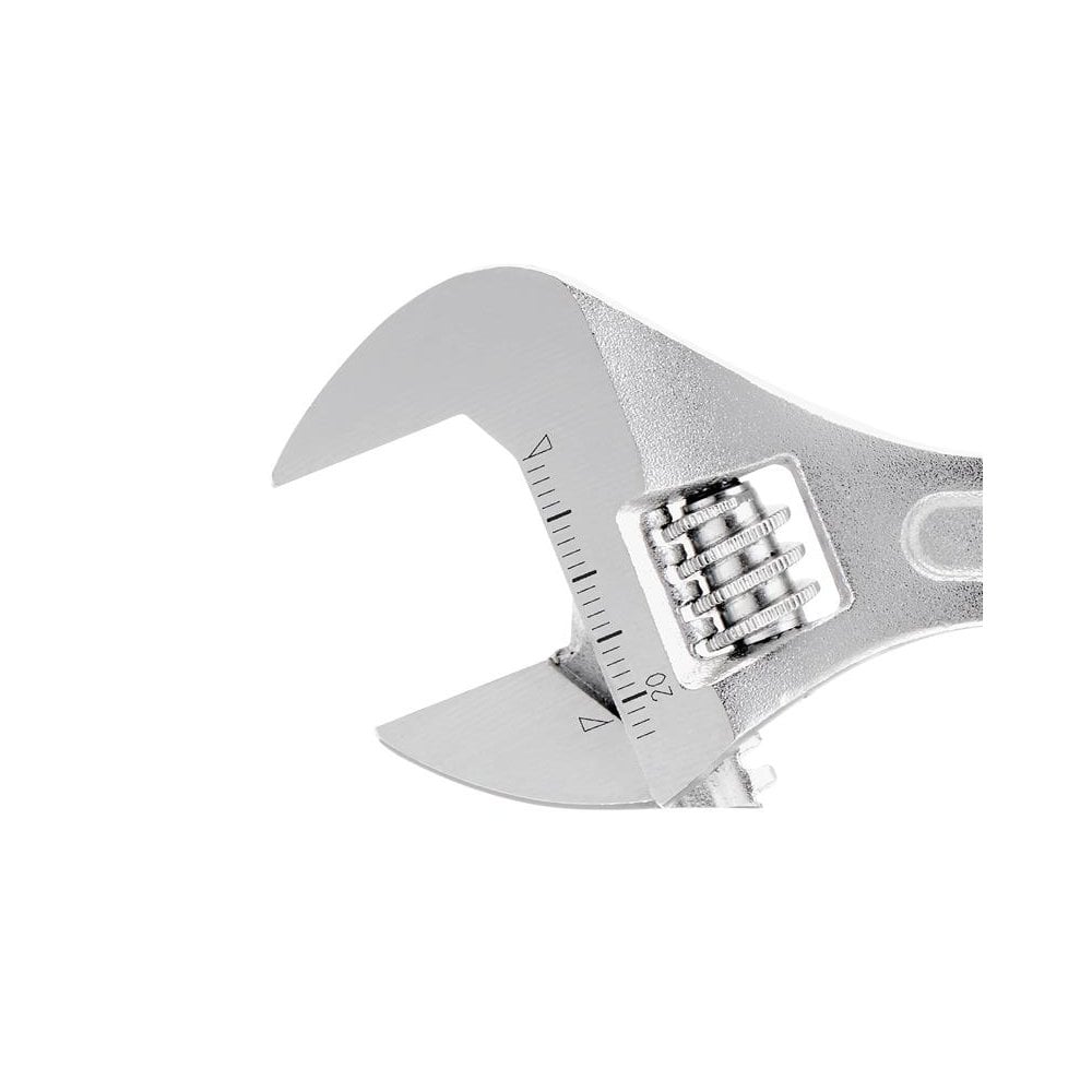 STANLEYÂ© Metal Adjustable Wrench 150mm (6in)