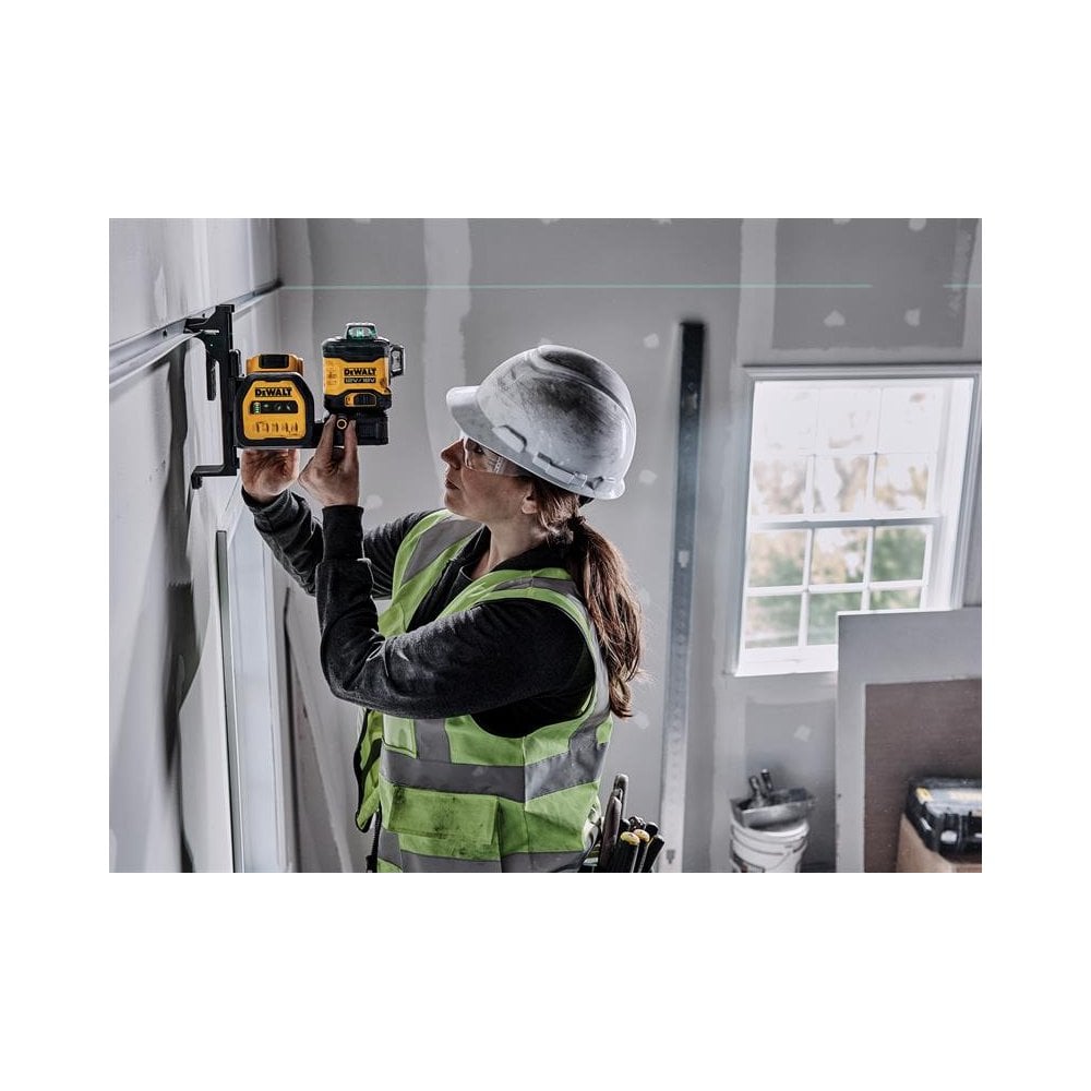 DEWALT DCE089D1G18 3 x 360Ã¸ Green Multi-Line Laser 12/18V 1 x 2.0Ah Li-ion