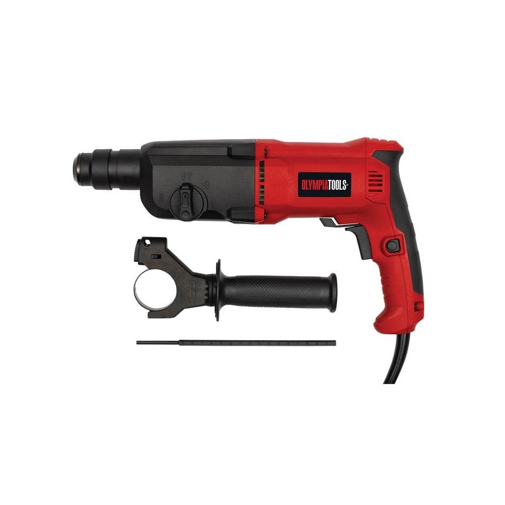Olympia Power Tools SDS Plus Rotary Hammer 800W 240V