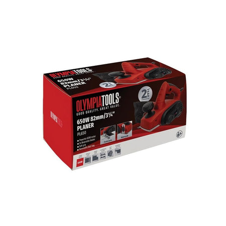 Olympia Power Tools Planer 650W 240V