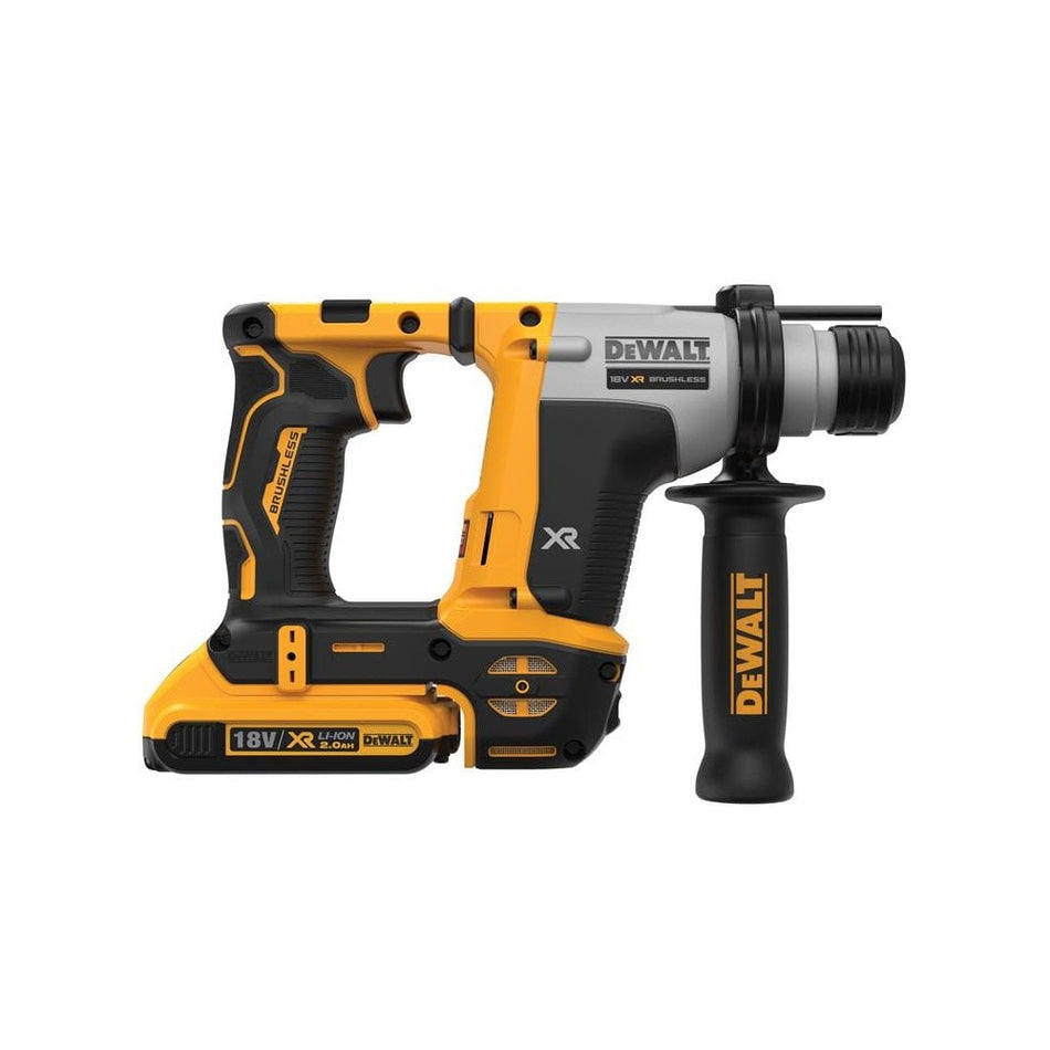 DEWALT DCH172D2 Ultra-Compact XR SDS Plus Rotary Hammer 18V 2 x 2.0Ah Li-ion