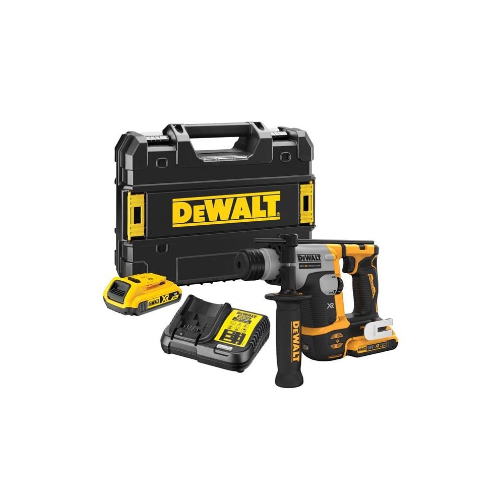 DEWALT DCH172D2 Ultra-Compact XR SDS Plus Rotary Hammer 18V 2 x 2.0Ah Li-ion