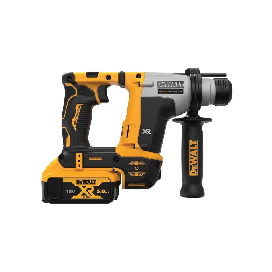 DEWALT DCH172P2 Ultra-Compact XR SDS Plus Rotary Hammer 18V 2 x 5.0Ah Li-ion