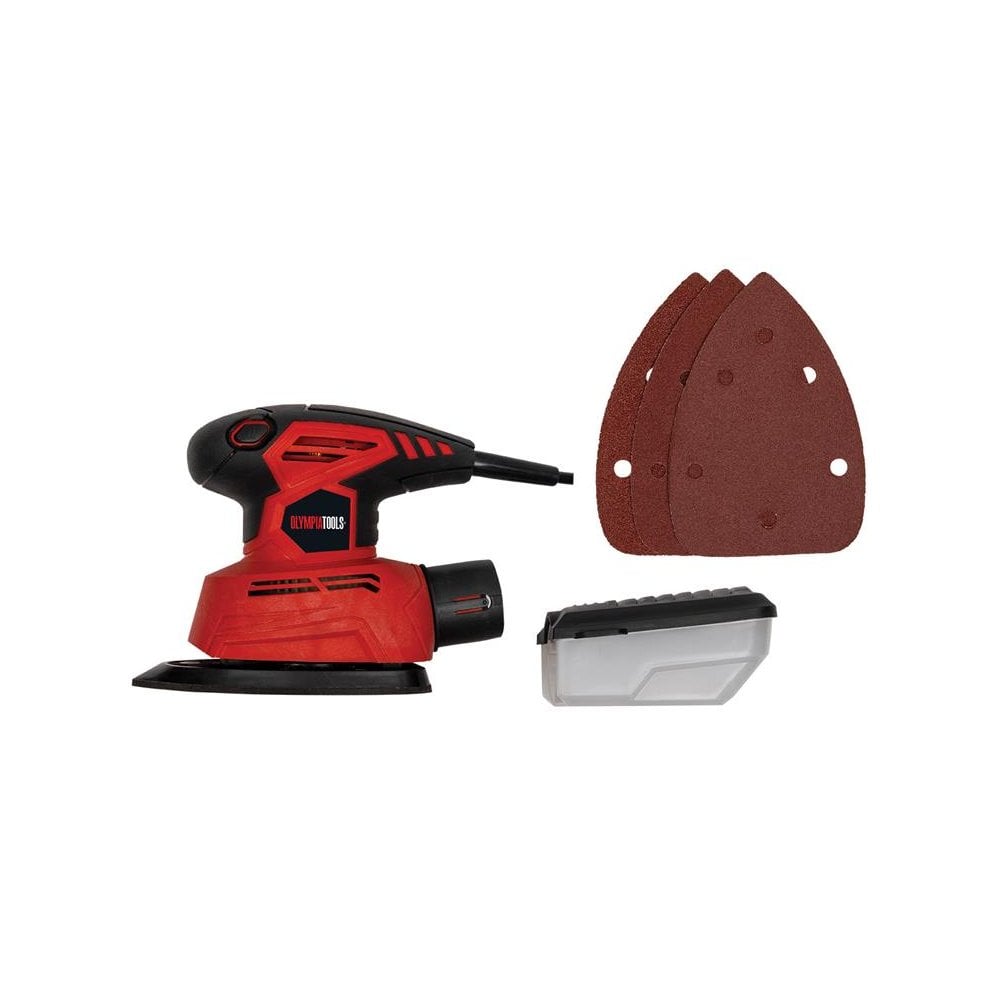 Olympia Power Tools Multi-Sander 130W 240V